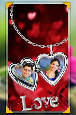 Loving Lockets Photo Frames android App screenshot 0