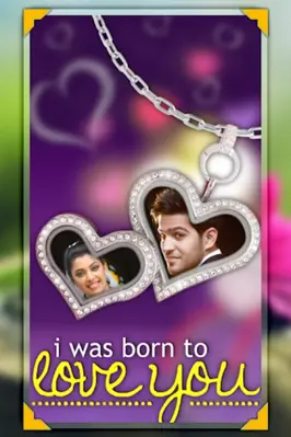 Loving Lockets Photo Frames android App screenshot 1