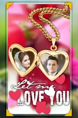 Loving Lockets Photo Frames android App screenshot 2