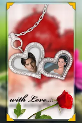 Loving Lockets Photo Frames android App screenshot 3